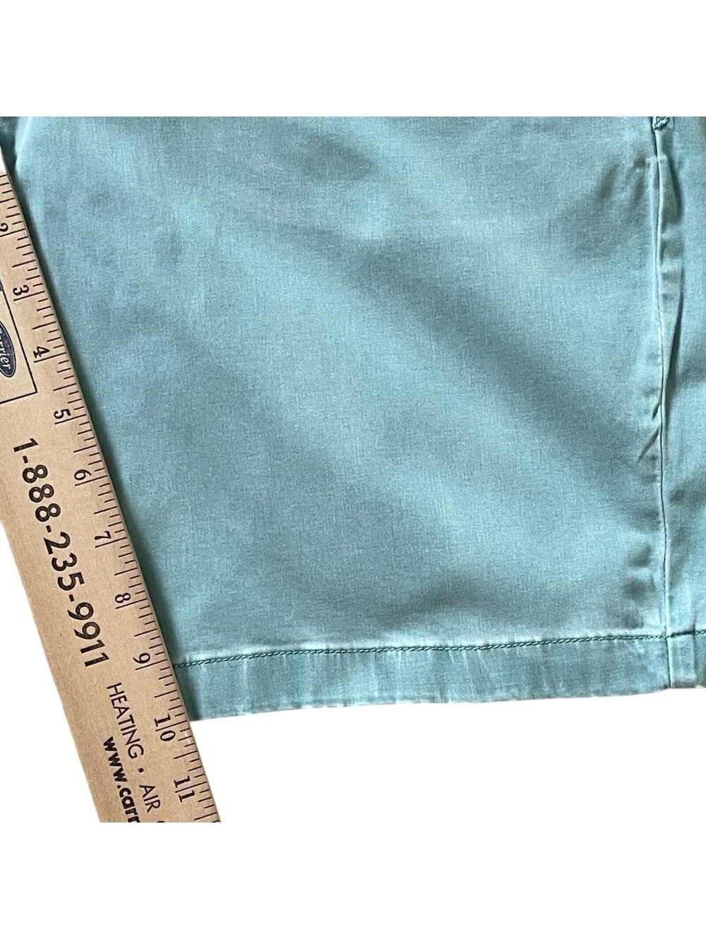 Tommy Bahama Boracay Green Chino Shorts Mens 34x10 Cotton
